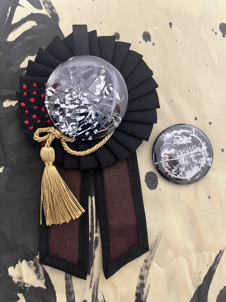 燭台切光忠 大倶利伽羅 正装モチーフ rosette