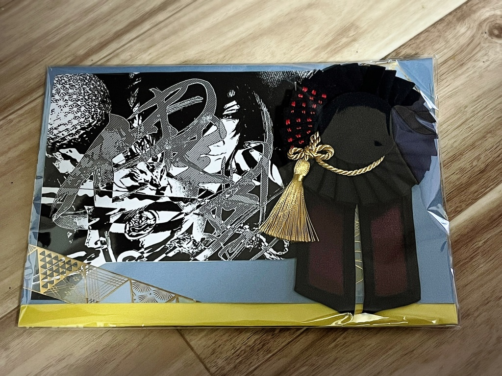 燭台切光忠 大倶利伽羅 正装モチーフ rosette