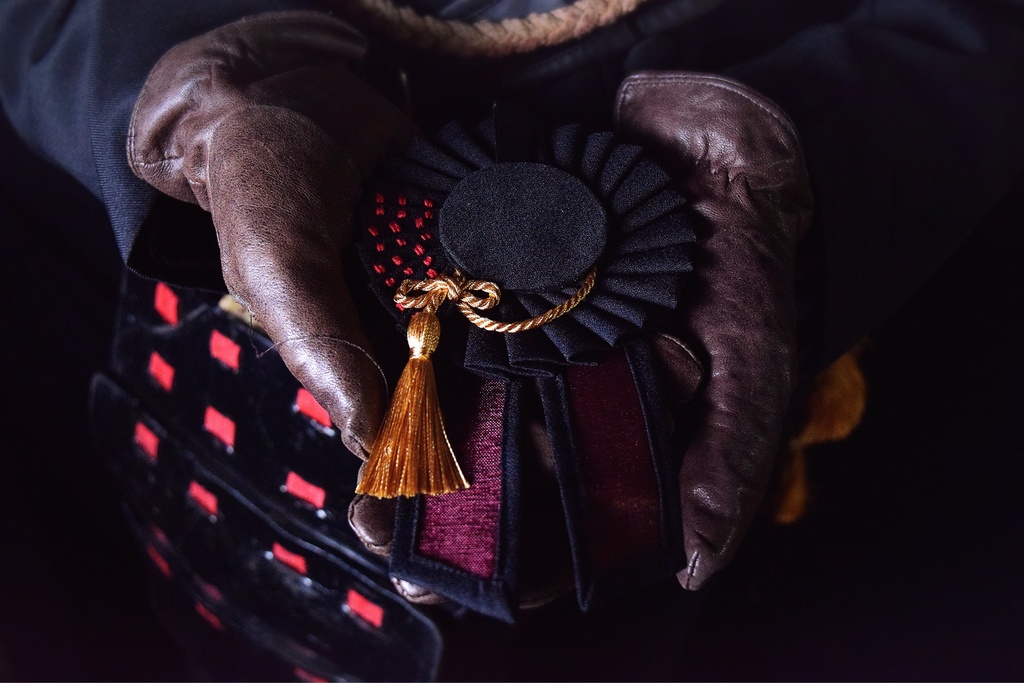 燭台切光忠 大倶利伽羅 正装モチーフ rosette