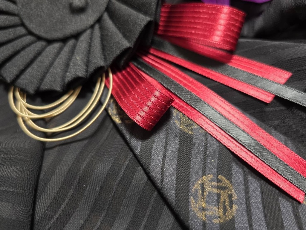 燭台切光忠 大倶利伽羅 祝装 rosette イメージ