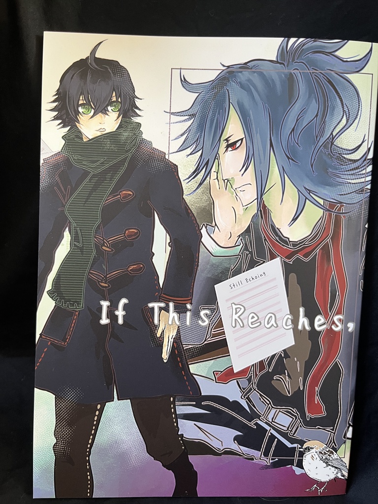 大典太光世×水心子正秀　典水　「If this Reaches，」