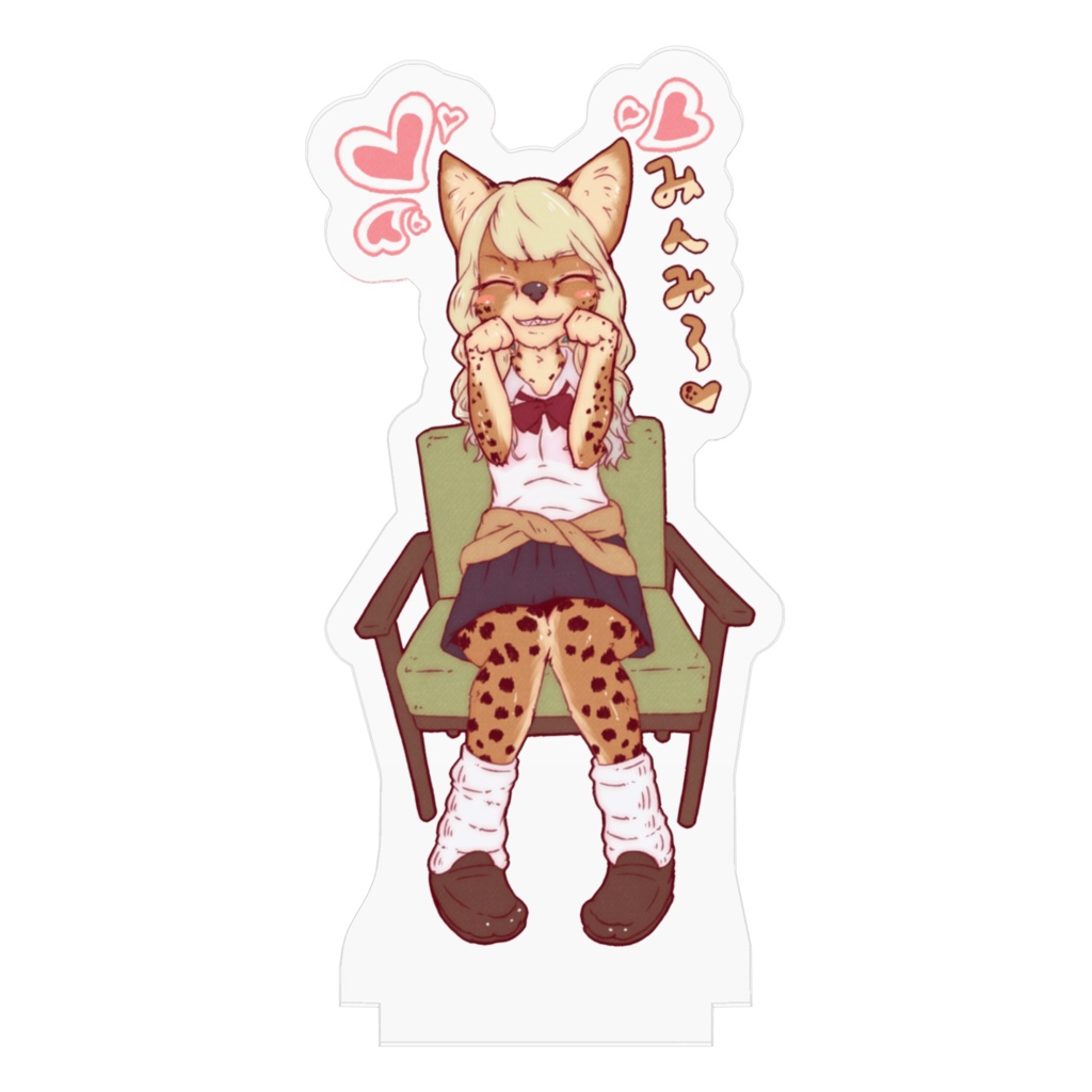 サーギャルちゃんアクリルフィギュア