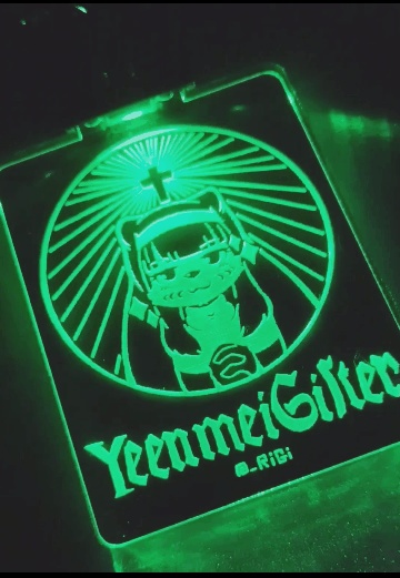 ぶちえなちゃんゲーミングアクキー