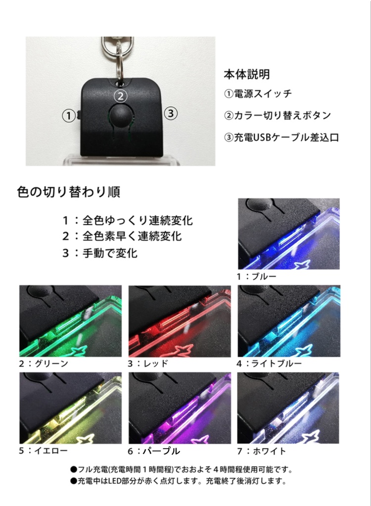 ぶちえなちゃんゲーミングアクキー