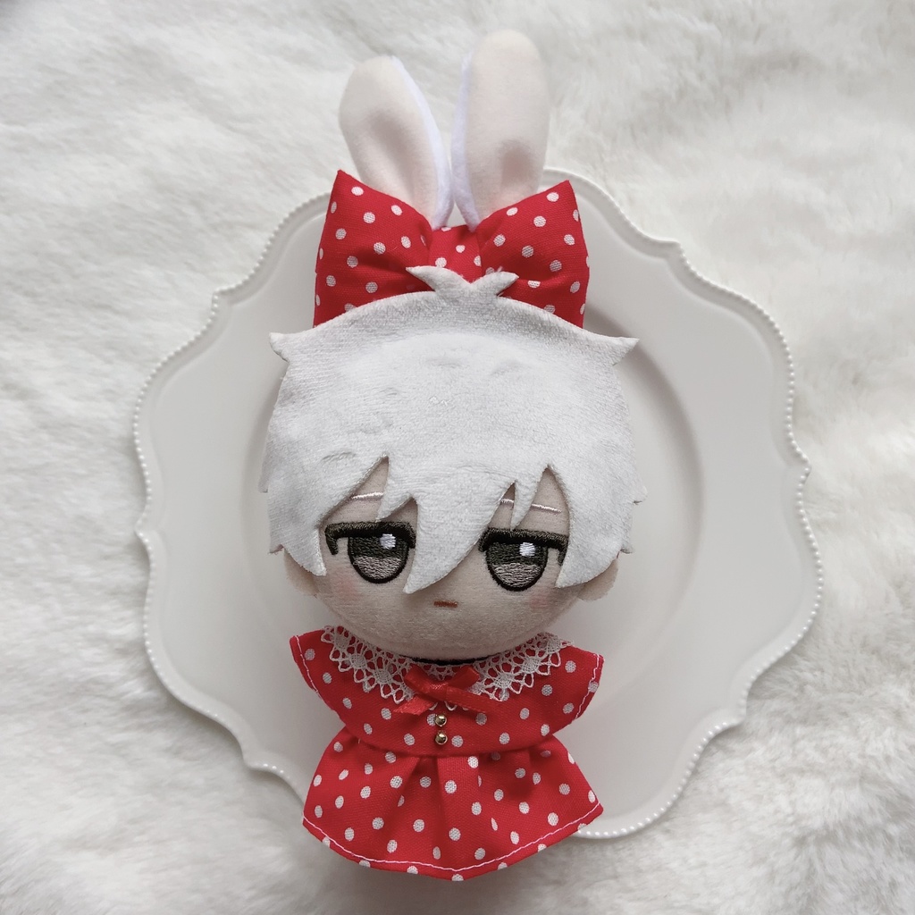 ワンピース&うさミミカチューシャ