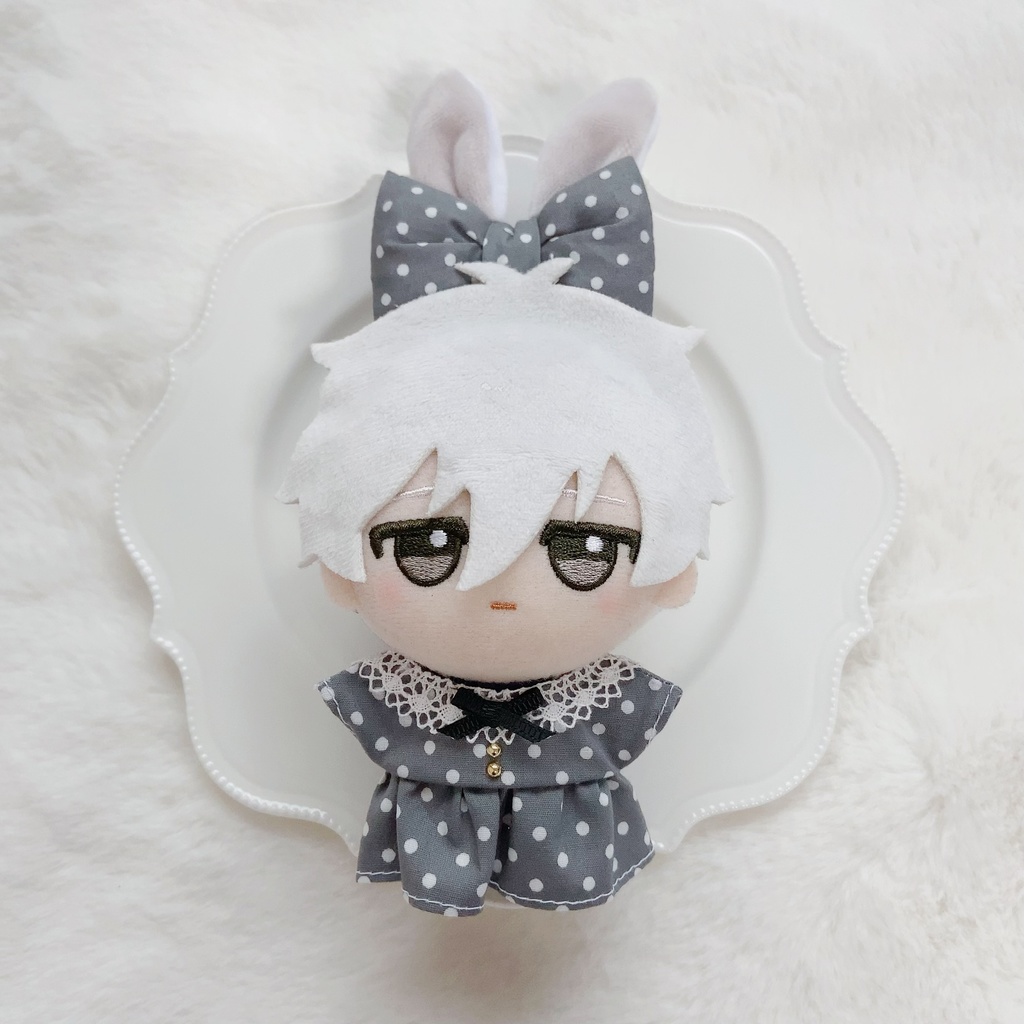 ワンピース&うさミミカチューシャ