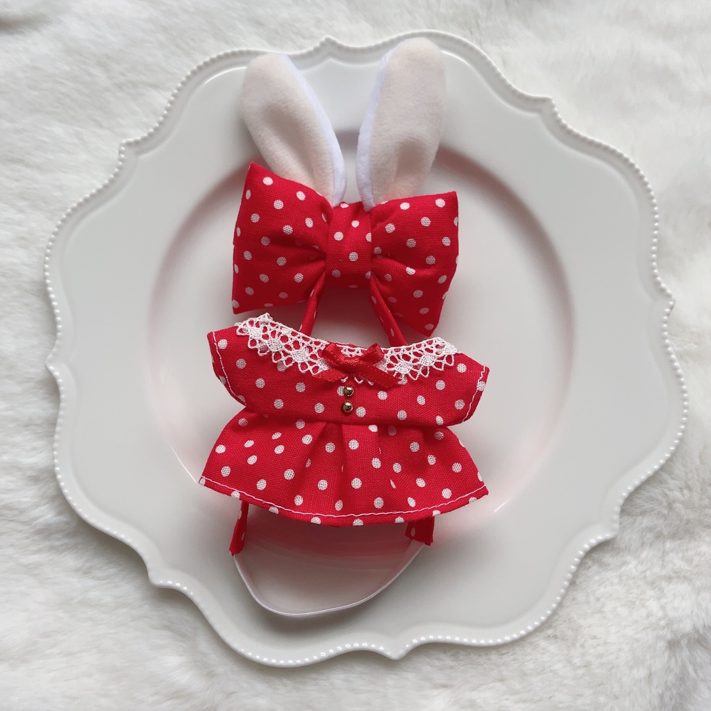 ワンピース&うさミミカチューシャ