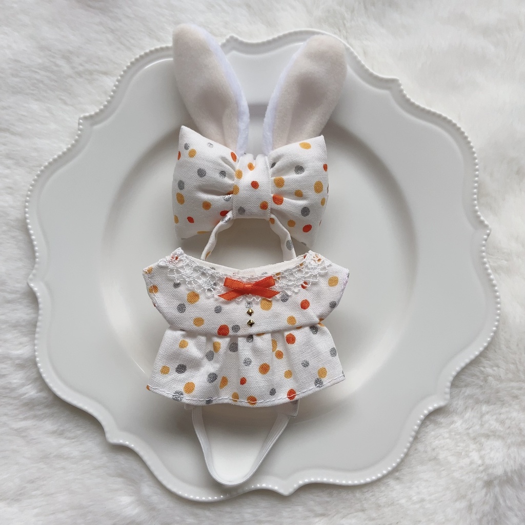 ワンピース&うさミミカチューシャ