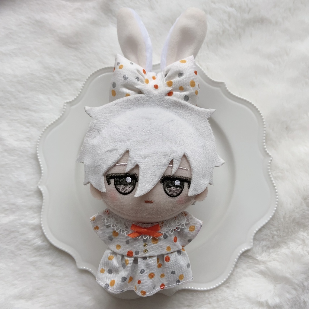 ワンピース&うさミミカチューシャ