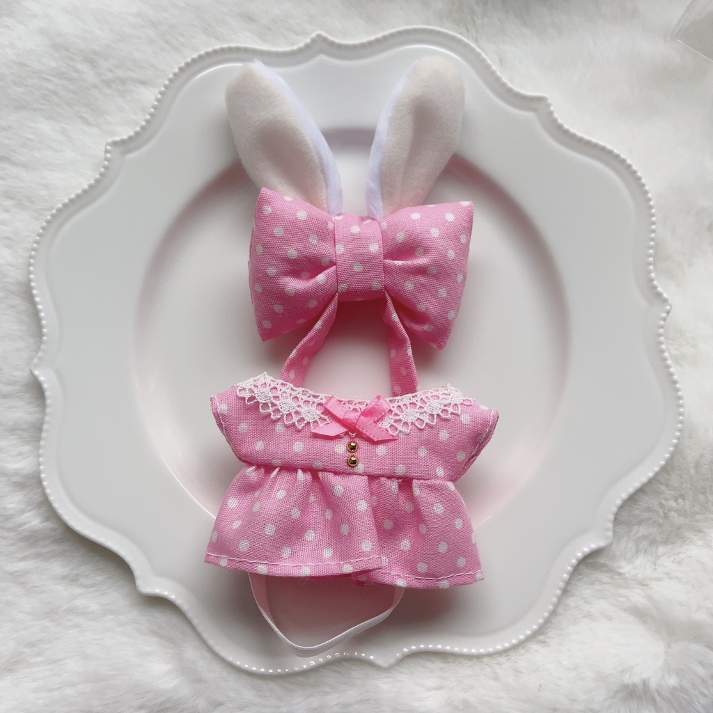 ワンピース&うさミミカチューシャ