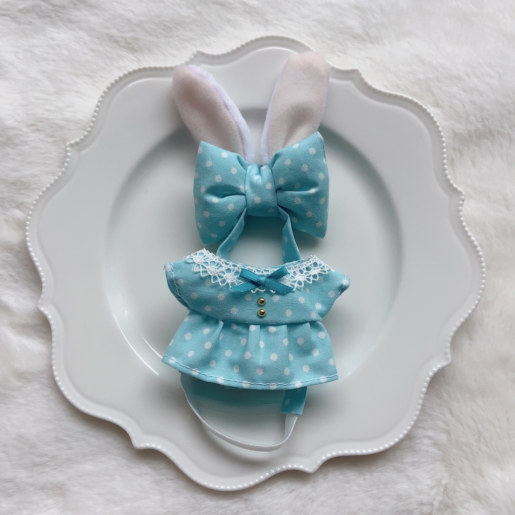 ワンピース&うさミミカチューシャ