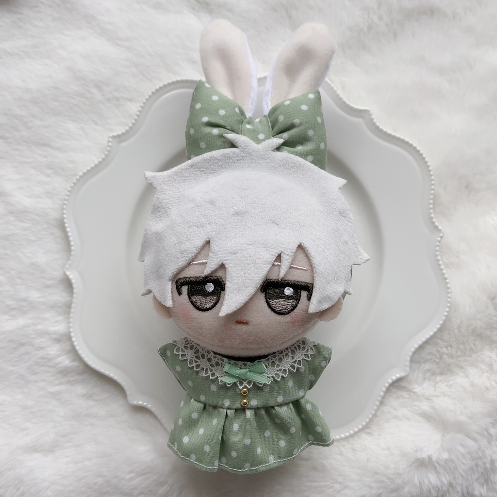 ワンピース&うさミミカチューシャ