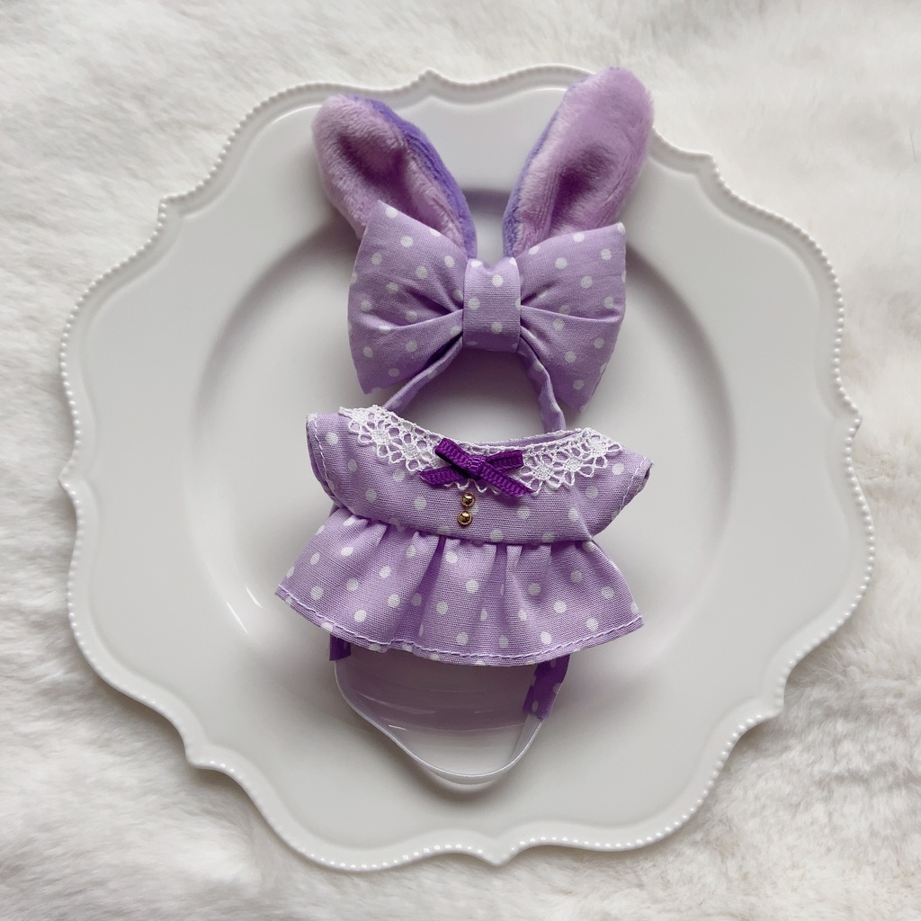 ワンピース&うさミミカチューシャ