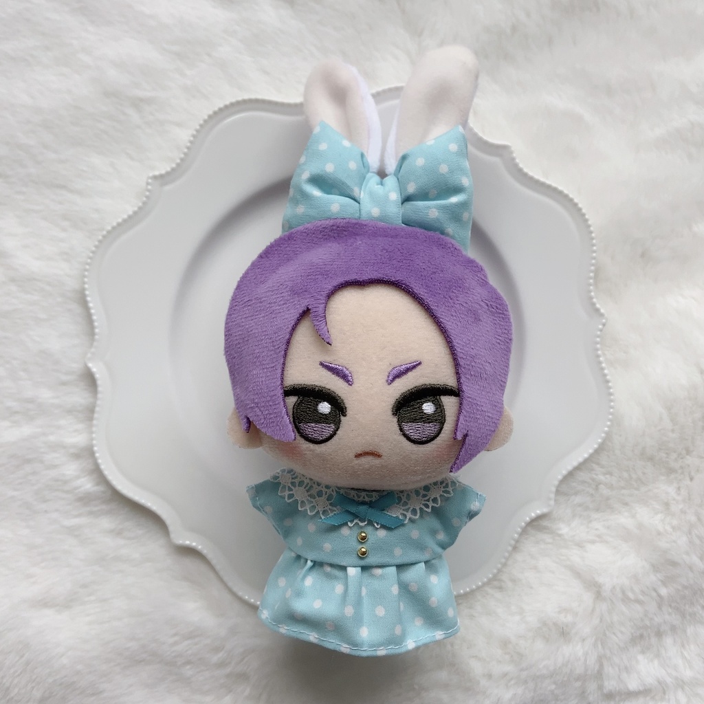 ワンピース&うさミミカチューシャ