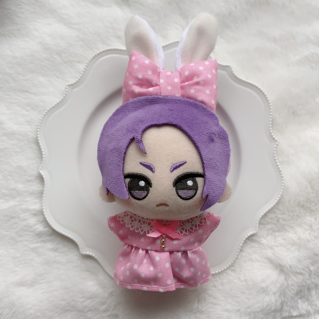 ワンピース&うさミミカチューシャ