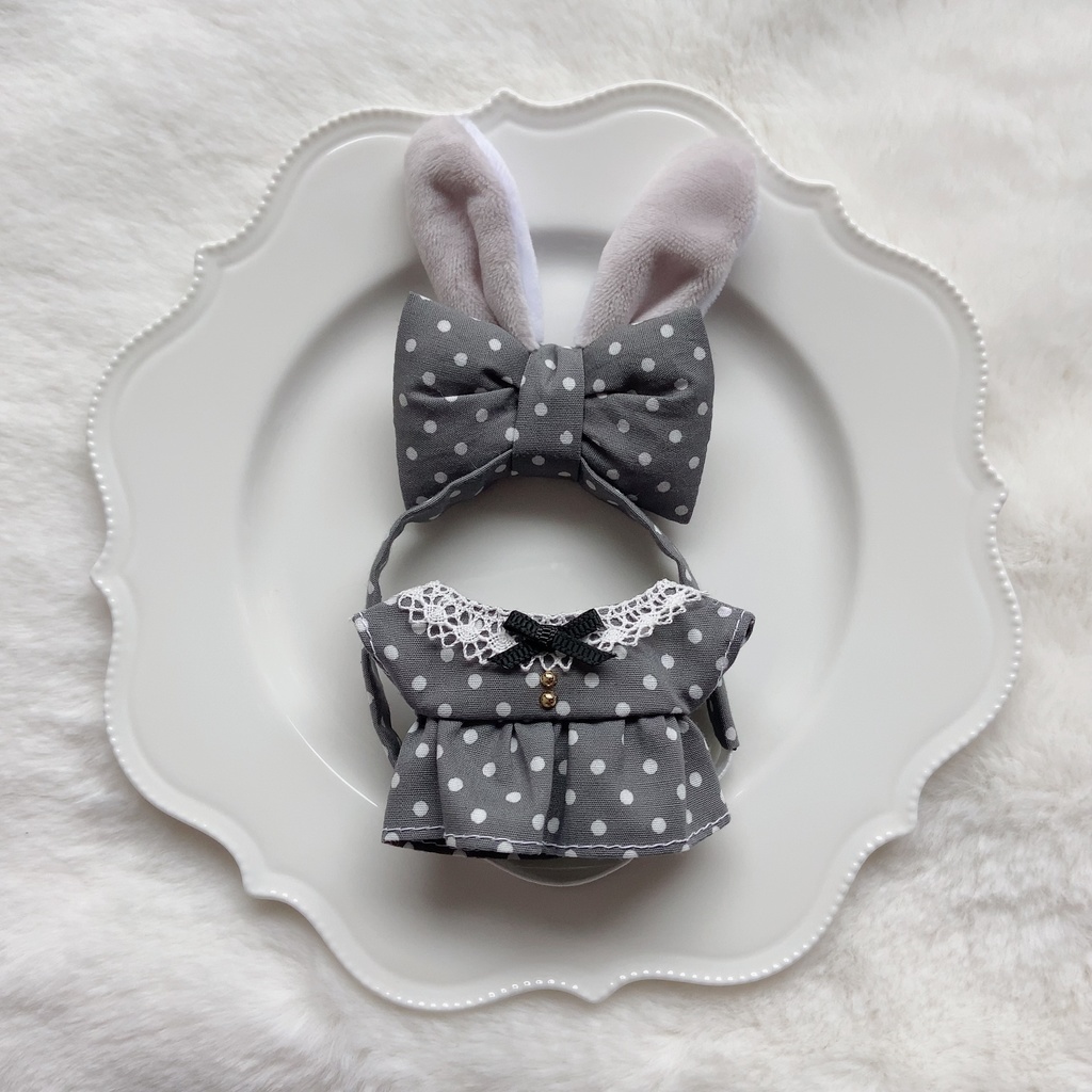 ワンピース&うさミミカチューシャ