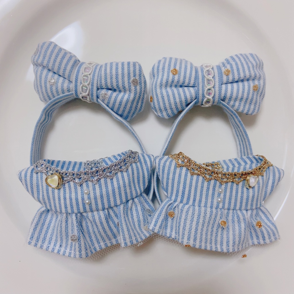 サマーワンピSET👒(ワンピース&リボンカチューシャ)