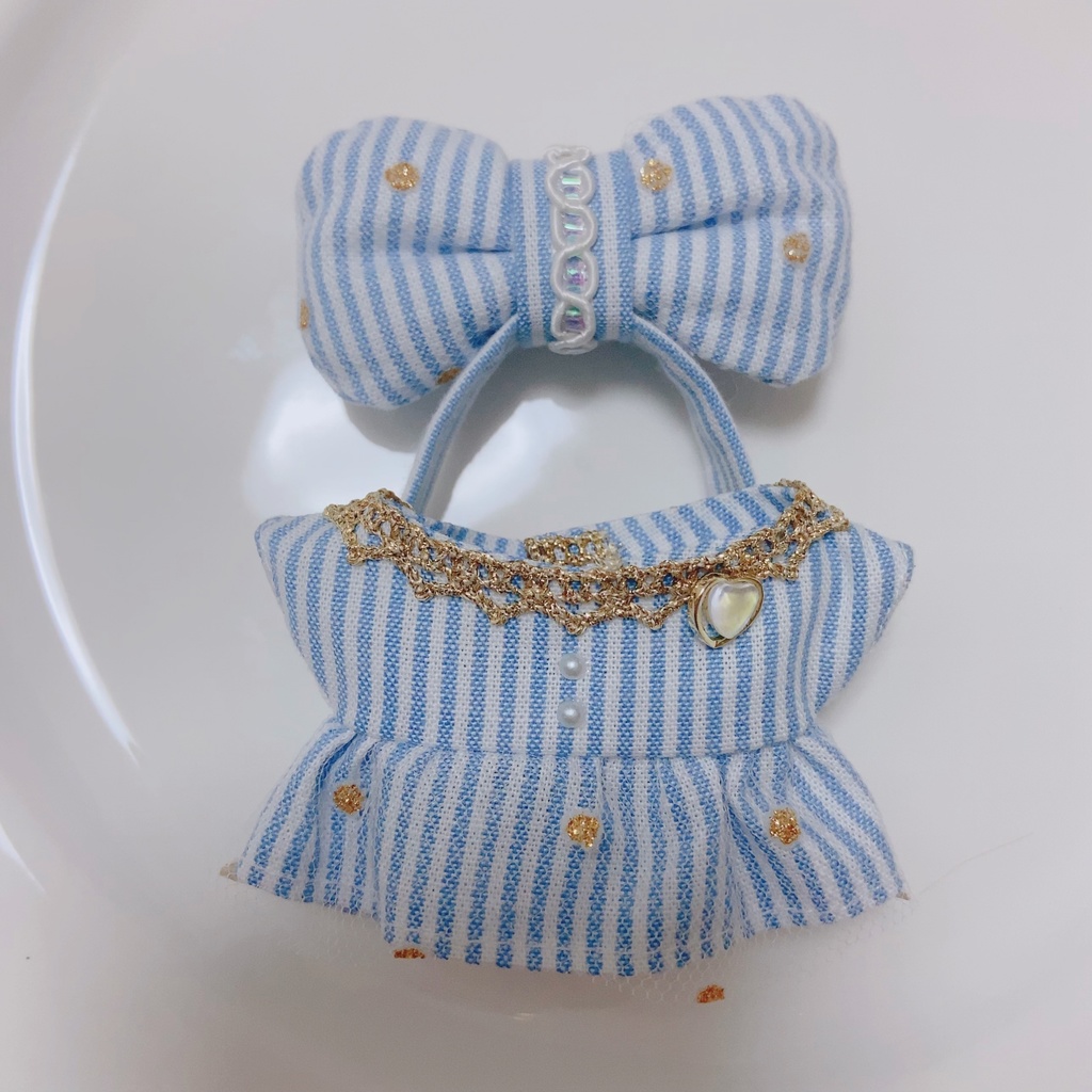 サマーワンピSET👒(ワンピース&リボンカチューシャ)