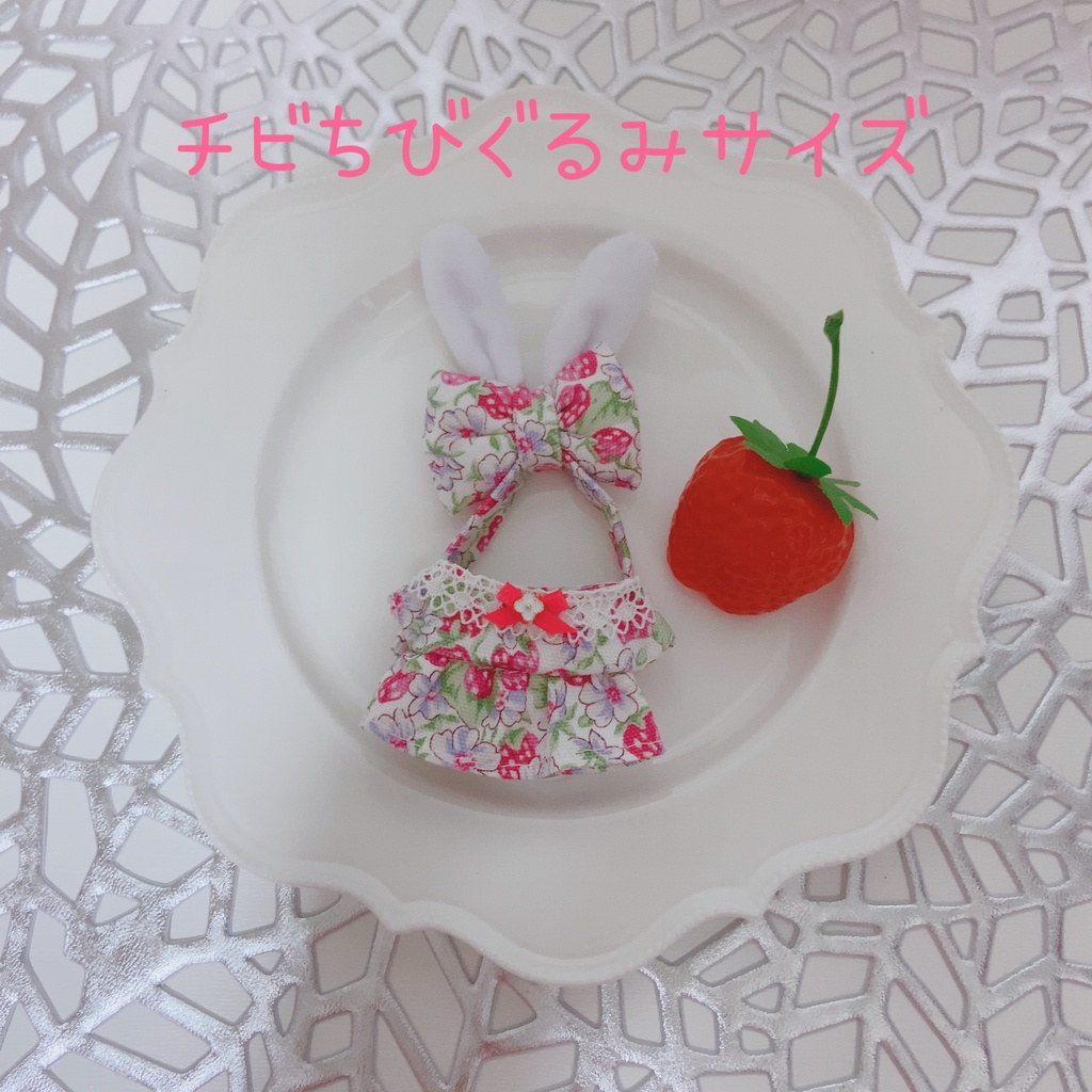 苺ワンピSET🍓&️サマーワンピSET🩵《再販(一部変更あり)➕追加分》