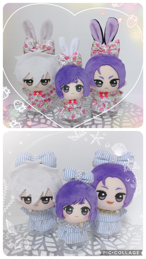 苺ワンピSET🍓＆️サマーワンピSET🩵《再販（一部変更あり）➕追加分》