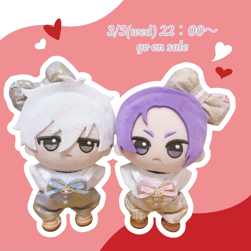 ロココ調ハートサロペットSET💝