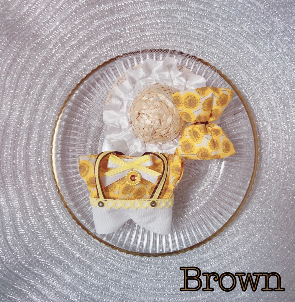 ヒマワリお出かけSET🌻