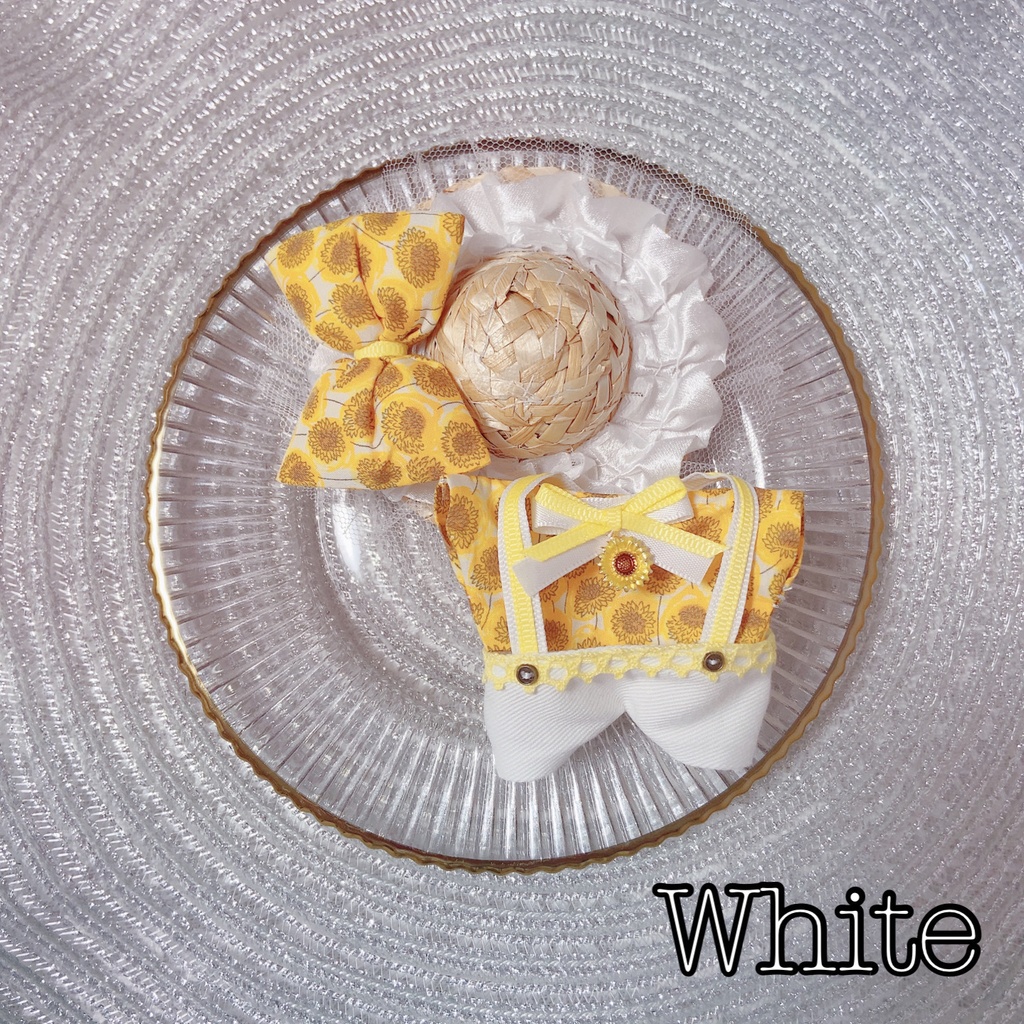 ヒマワリお出かけSET🌻