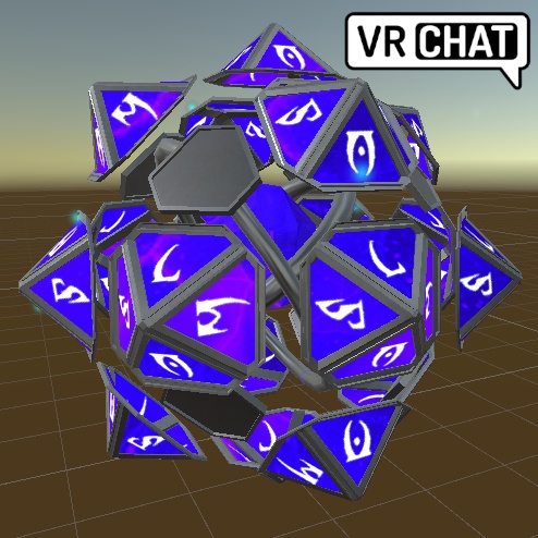 HexCore World/Avatar Asset - ワールド/アバターアセット