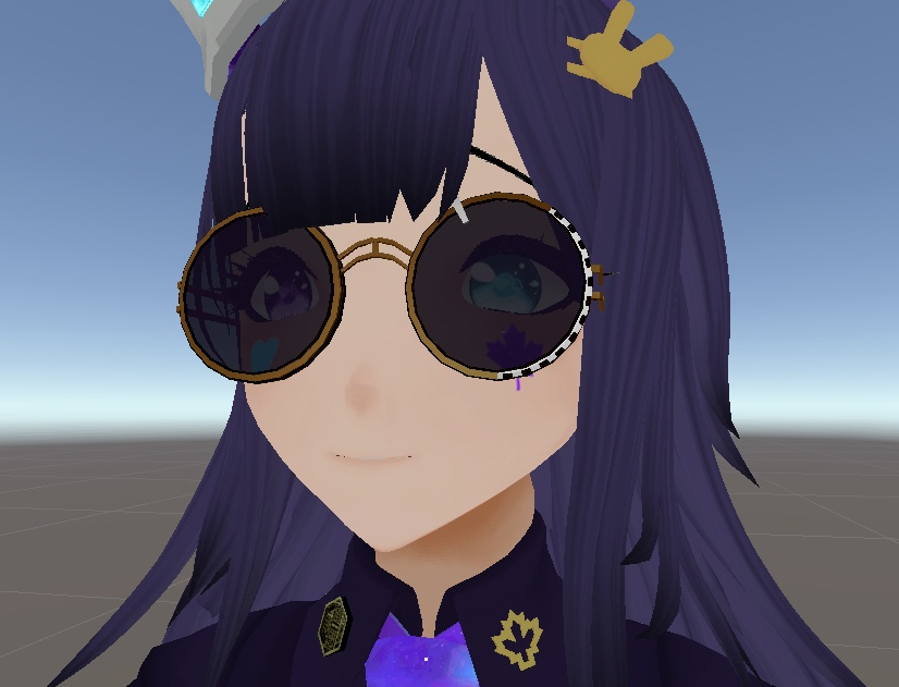 Low Poly Steampunk Glasses / 低ポリゴンスチームパンクガラス