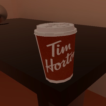 Tim Hortons Cup / コーヒーカップ