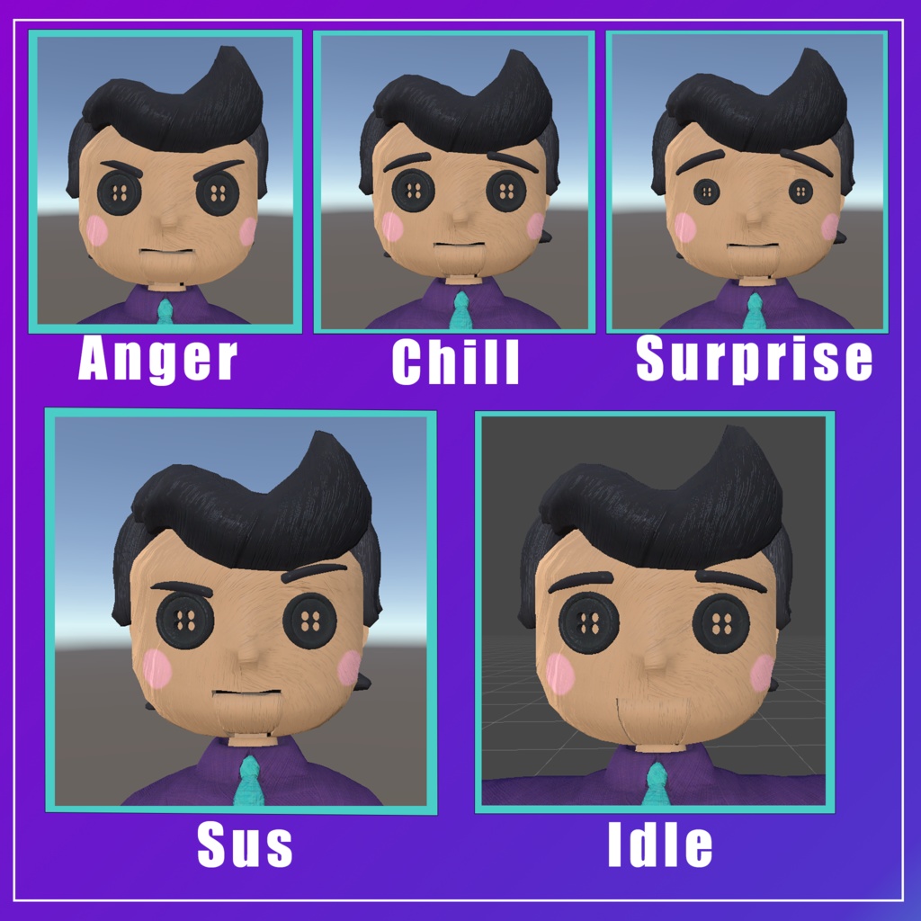 Puppet Lookin' Dude | パペットルッキングデュード