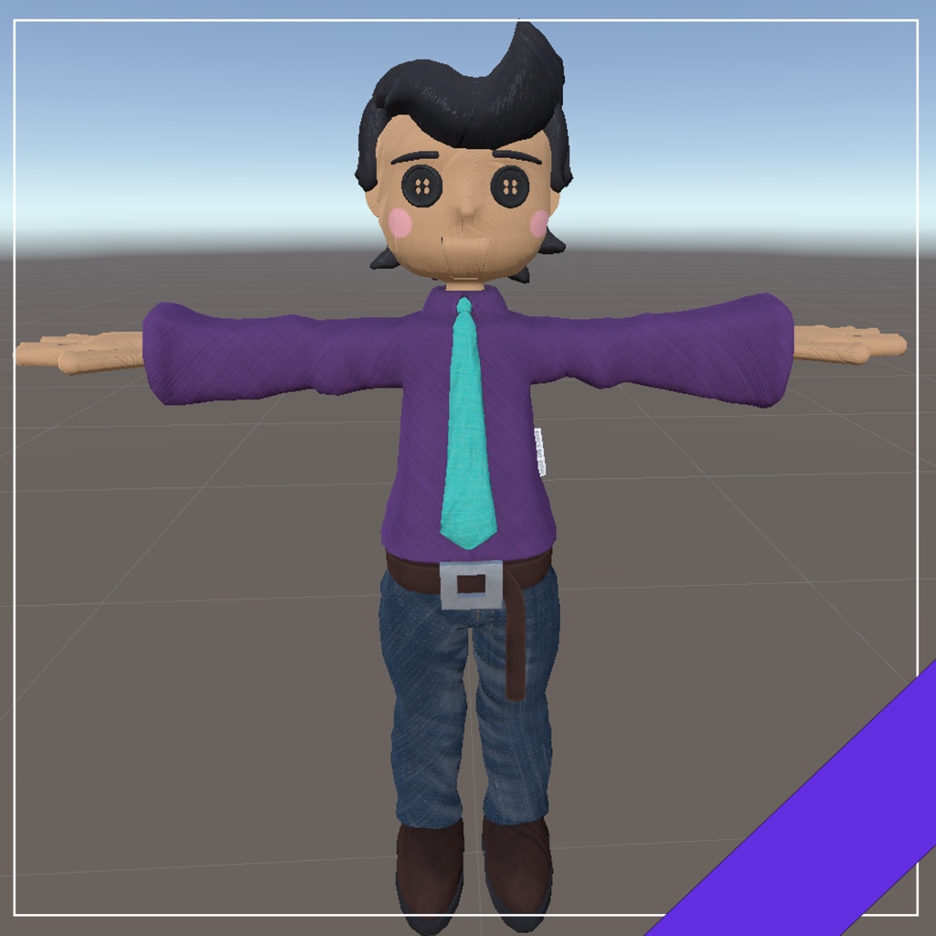 Puppet Lookin' Dude | パペットルッキングデュード