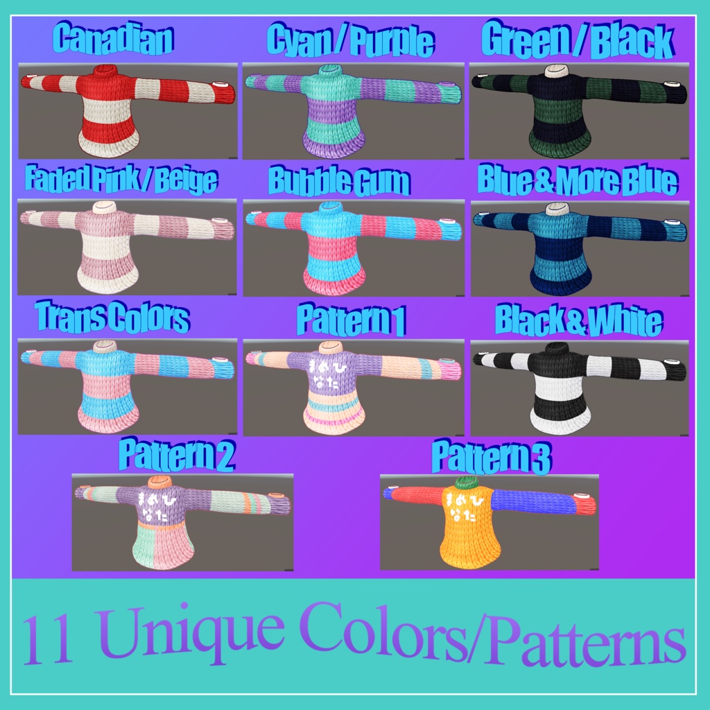 マメヒナタセーター | Mamehinata Sweater