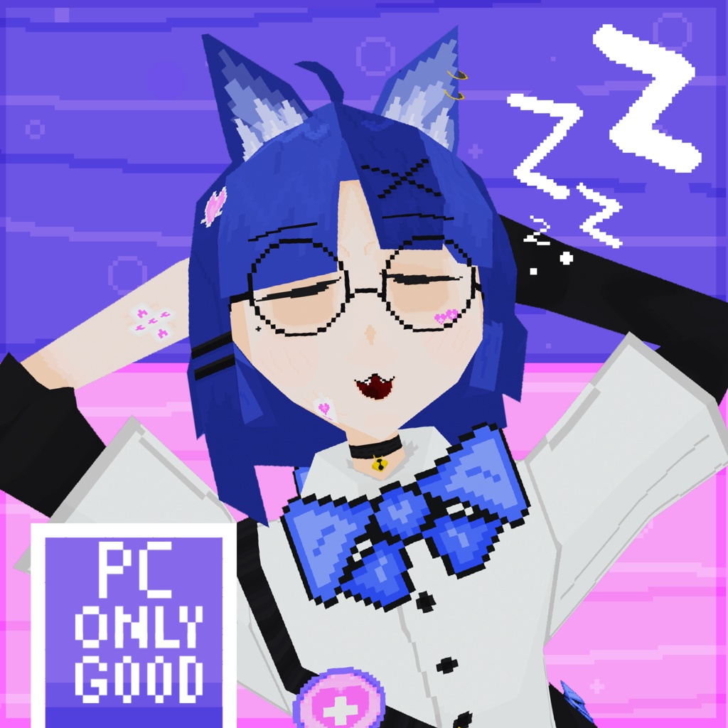 オパール Opal / オリジナル3Dモデル