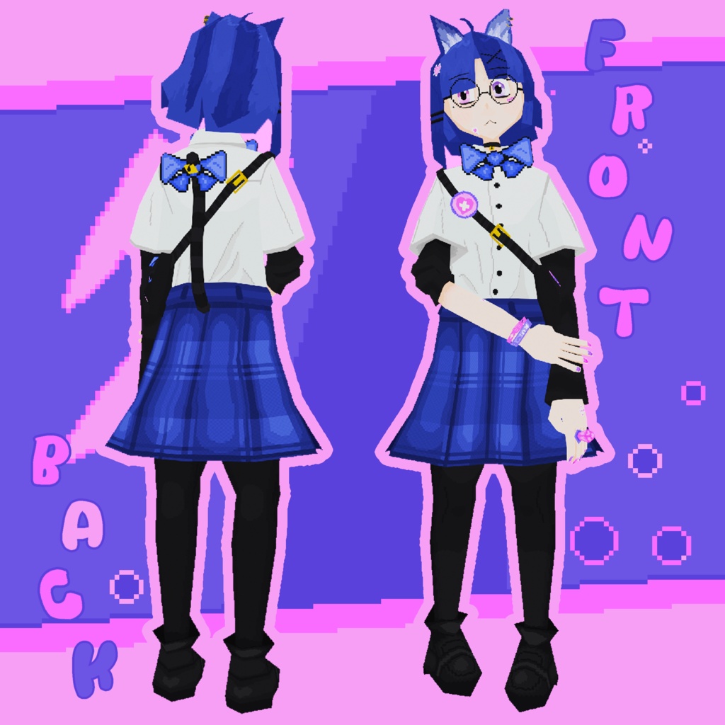 オパール Opal / オリジナル3Dモデル