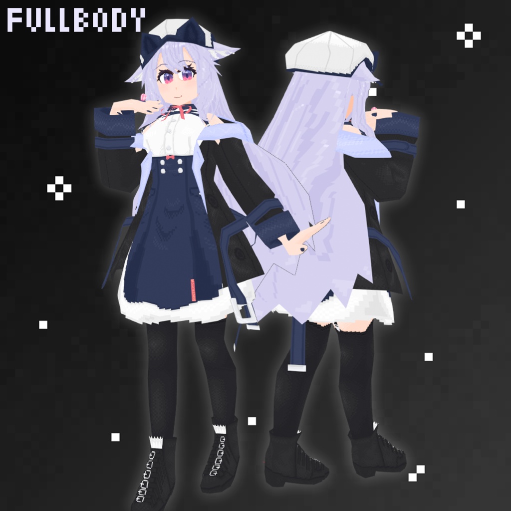 PS1 桔梗 Kikyo / 3Dモデル