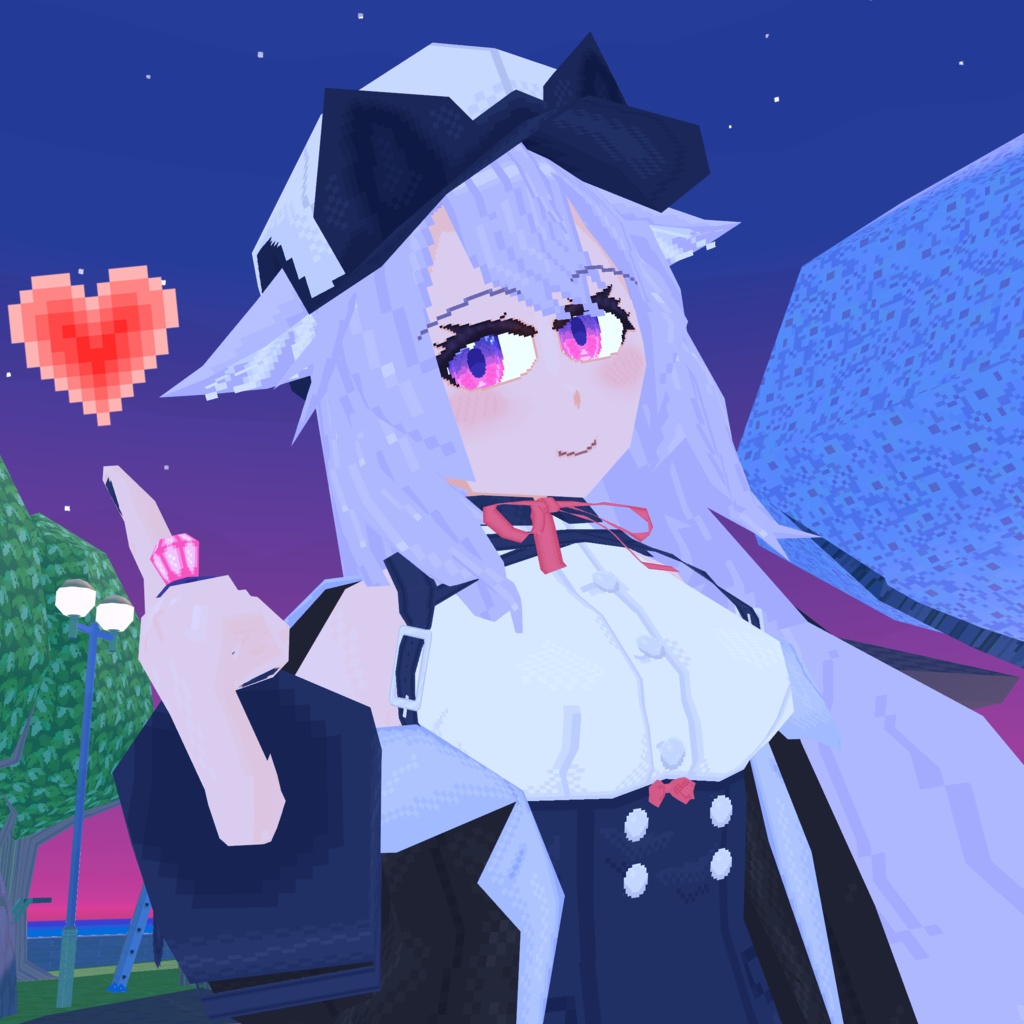 PS1 桔梗 Kikyo / 3Dモデル