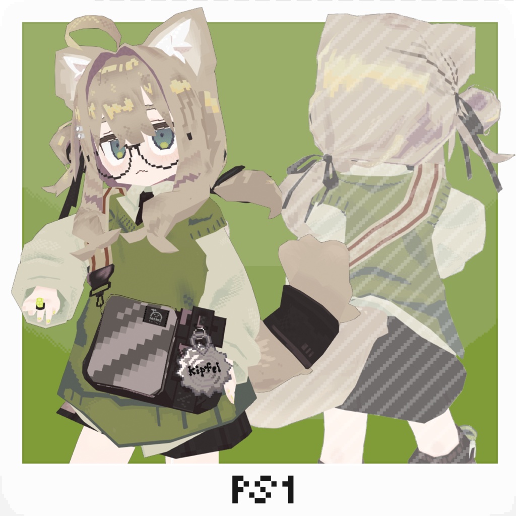 PS1 キプフェル Kipfel / 3Dモデル