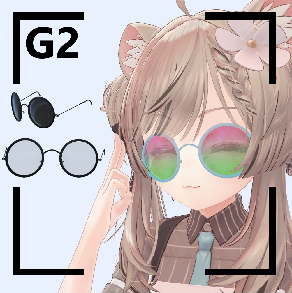 👓 Glasses / Sunglasses 🕶️ 眼鏡 / サングラス 👓 For Mamefriends and Manuka 🕶️