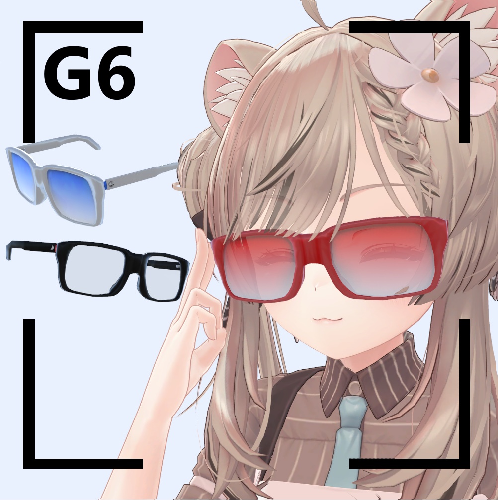 👓 Glasses / Sunglasses 🕶️ 眼鏡 / サングラス 👓 For Mamefriends and Manuka 🕶️