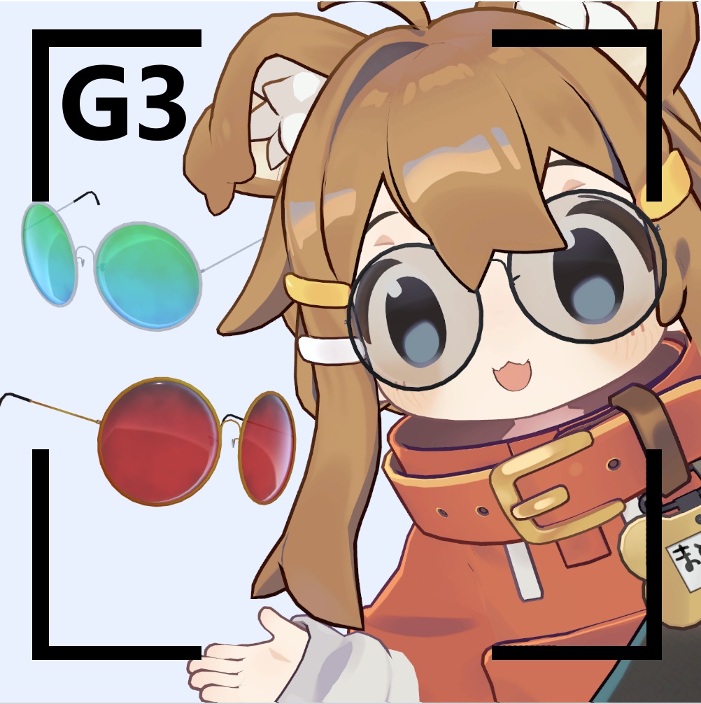 👓 Glasses / Sunglasses 🕶️ 眼鏡 / サングラス 👓 For Mamefriends and Manuka 🕶️