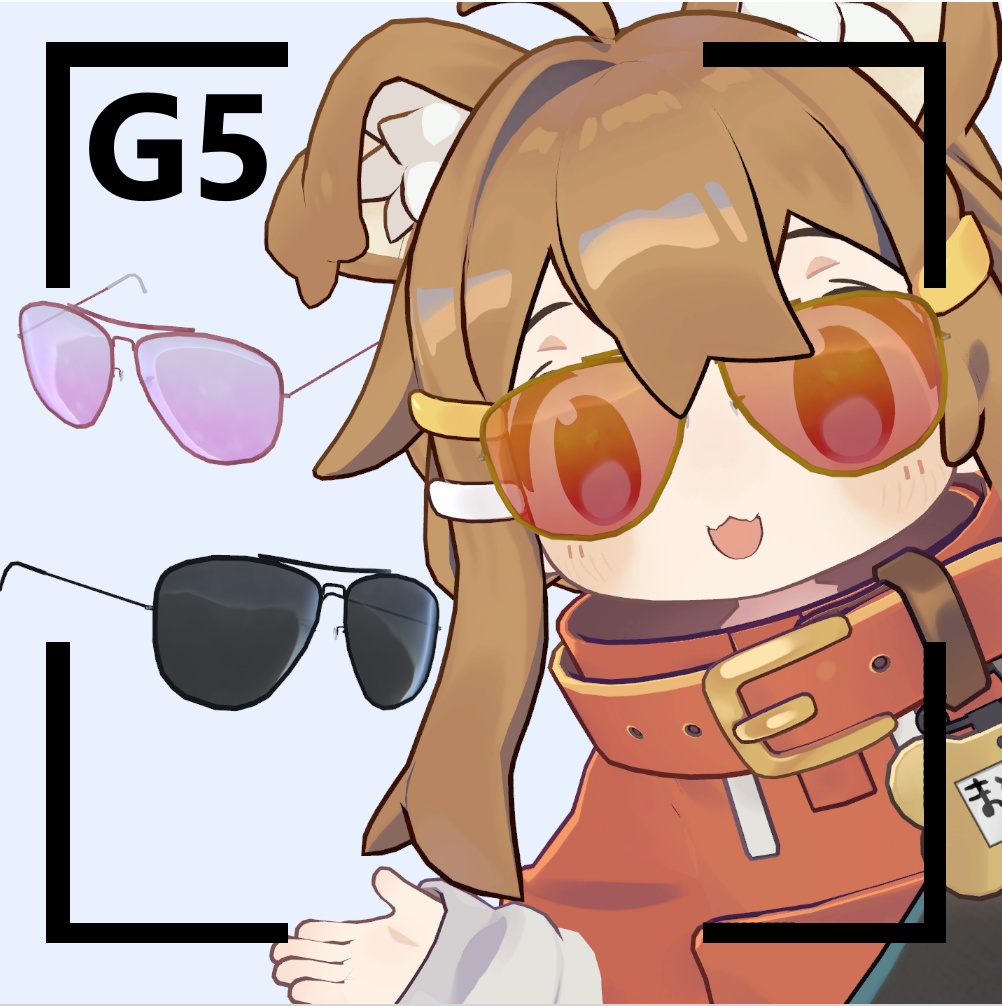 👓 Glasses / Sunglasses 🕶️ 眼鏡 / サングラス 👓 For Mamefriends and Manuka 🕶️