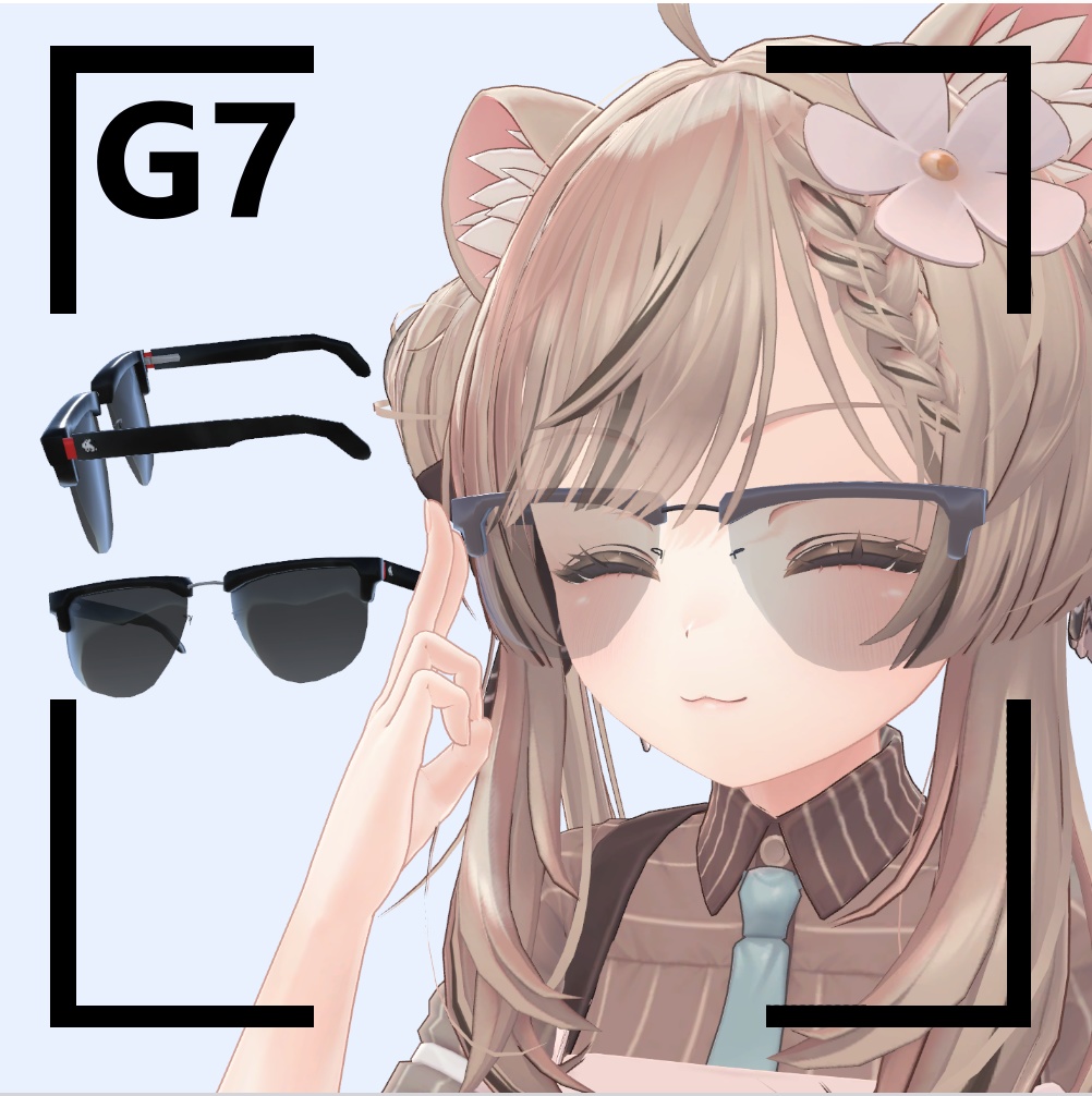 👓 Glasses / Sunglasses 🕶️ 眼鏡 / サングラス 👓 For Mamefriends and Manuka 🕶️