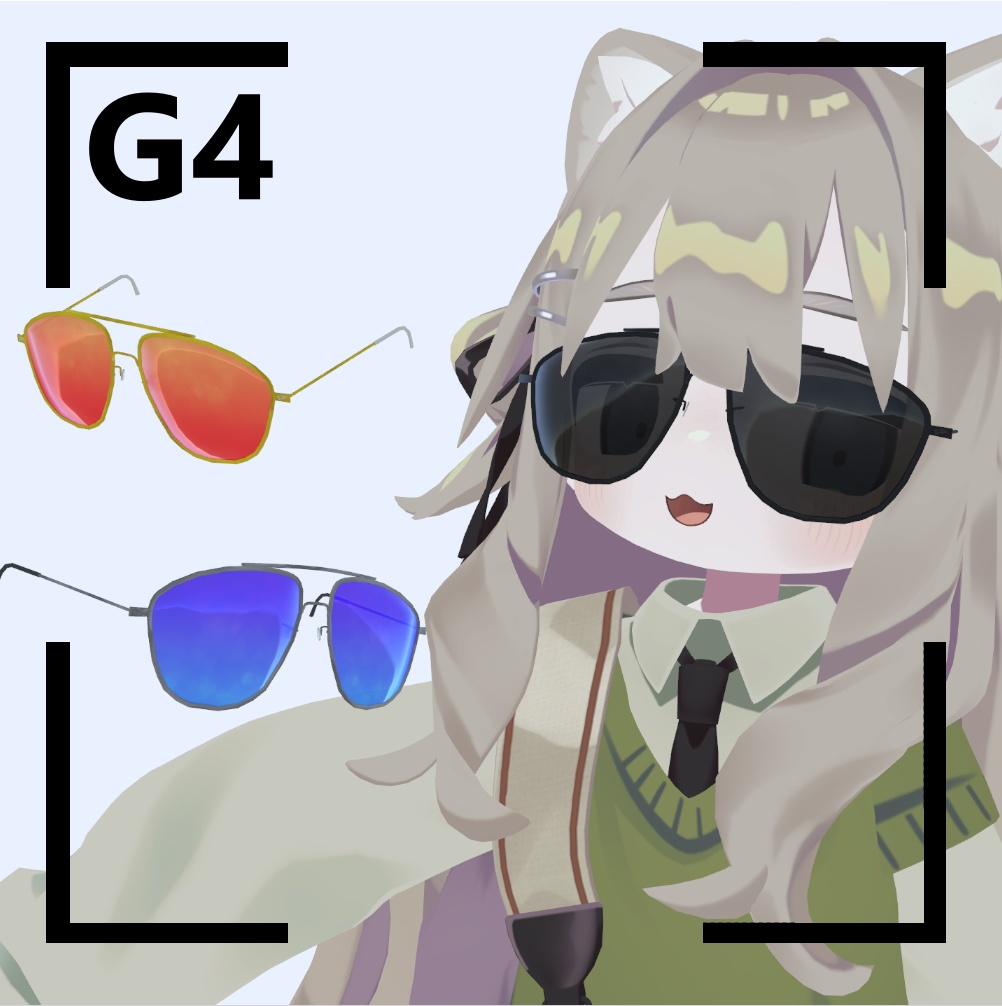 👓 Glasses / Sunglasses 🕶️ 眼鏡 / サングラス 👓 For Mamefriends and Manuka 🕶️