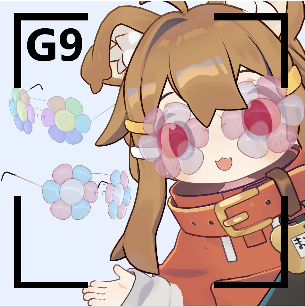 👓 Glasses / Sunglasses 🕶️ 眼鏡 / サングラス 👓 For Mamefriends and Manuka 🕶️