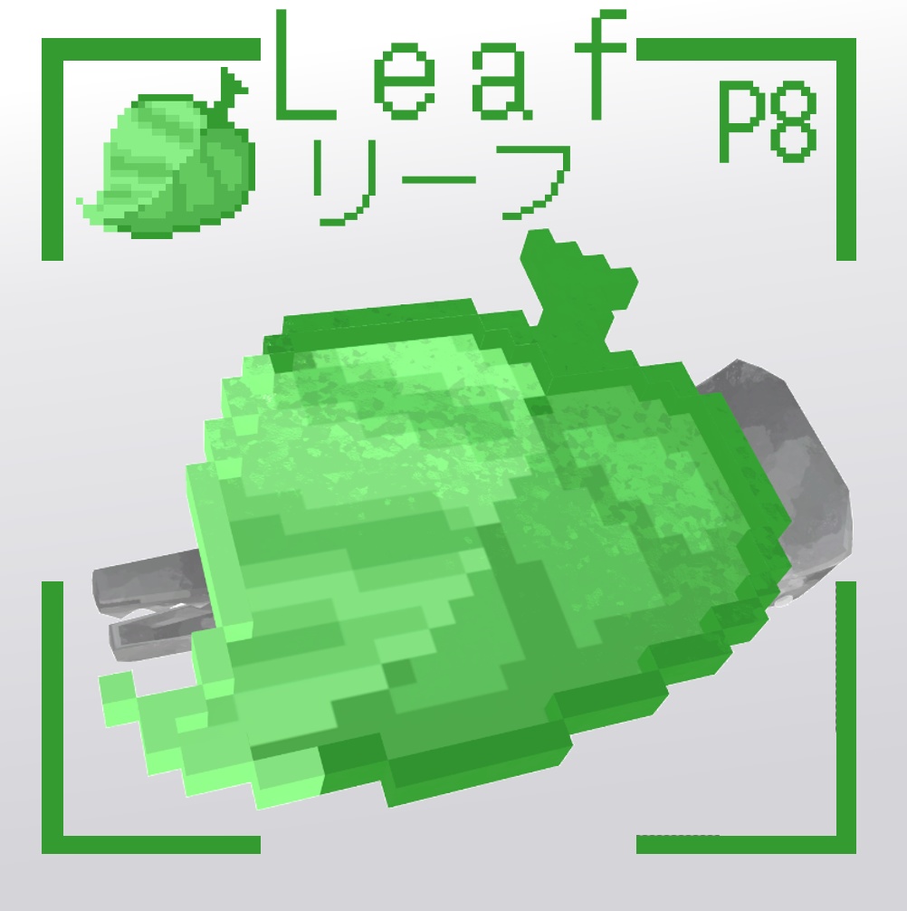 Pixel Art Hair Clips | ピクセル・アート・ヘアクリップ