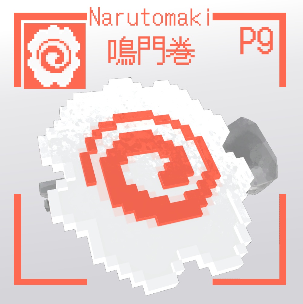 Pixel Art Hair Clips | ピクセル・アート・ヘアクリップ