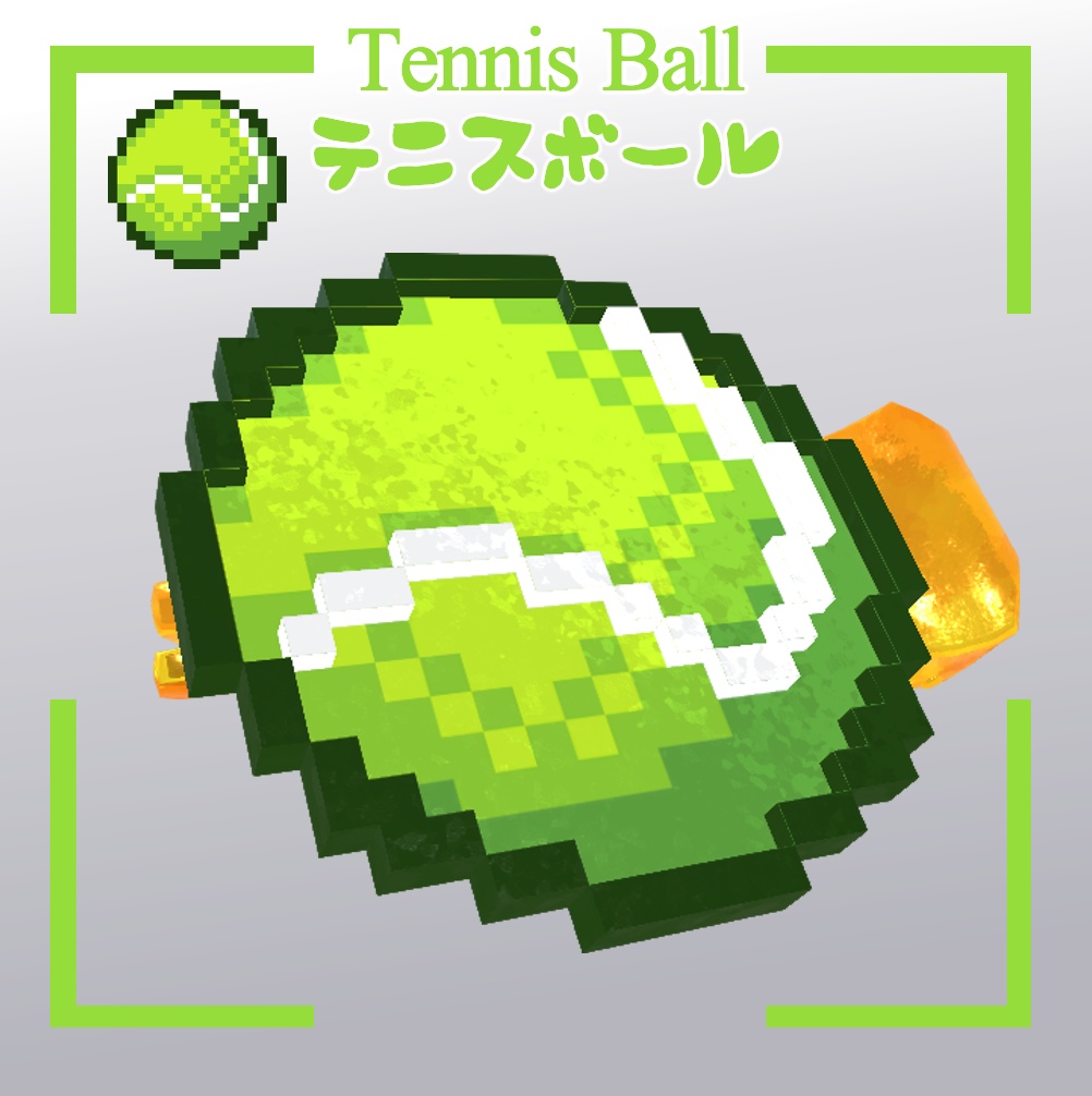 Pixel Art Hair Clips 2 | ピクセルアートヘアクリップ2