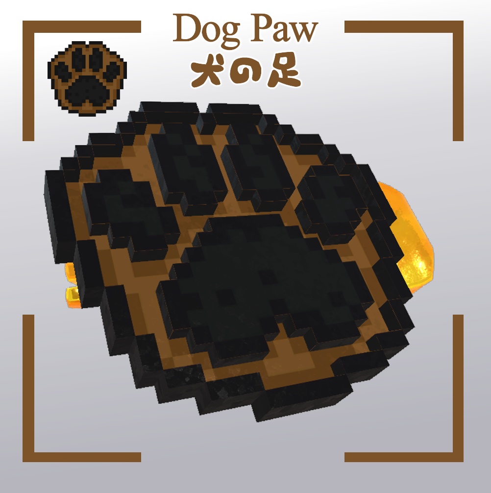 Pixel Art Hair Clips 2 | ピクセルアートヘアクリップ2