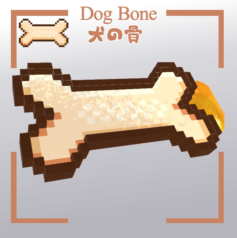 Pixel Art Hair Clips 2 | ピクセルアートヘアクリップ2